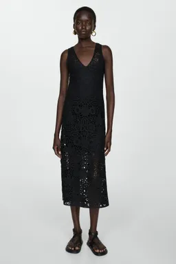 Vestido forro corto tirantes de Mango en Vestidos para argentina