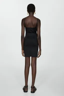 Vestido forro corto tirantes de Mango en Vestidos para argentina