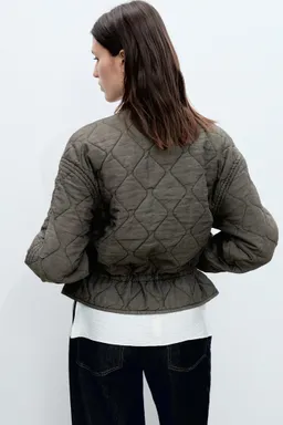 Campera bomber acolchada de Mango en Chaquetas para argentina