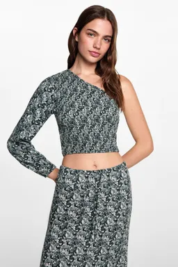 Falda larga estampado floral de Mango Teen en Faldas para argentina