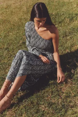 Falda larga estampado floral de Mango Teen en Faldas para argentina