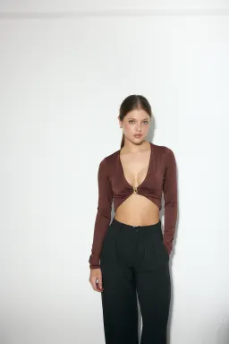 Top manga larga marlene de Audaz en Tops para argentina