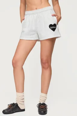 Shorts deportivos big love de Edikted en Shorts para argentina