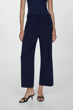 Pantalón recto botones de Mango en Pantalones para argentina