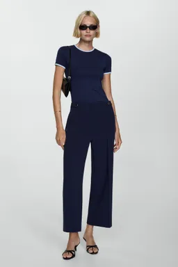 Pantalón recto botones de Mango en Pantalones para argentina