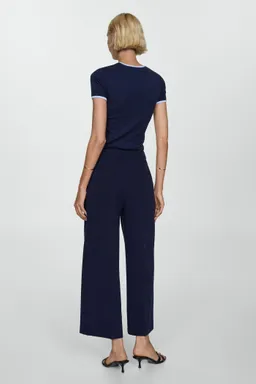 Pantalón recto botones de Mango en Pantalones para argentina