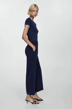 Pantalón recto botones de Mango en Pantalones para argentina