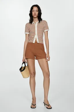 Shorts punto rectos de Mango en Shorts para argentina