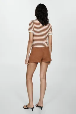 Shorts punto rectos de Mango en Shorts para argentina
