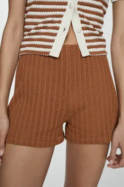 Shorts punto rectos de Mango en Shorts para argentina