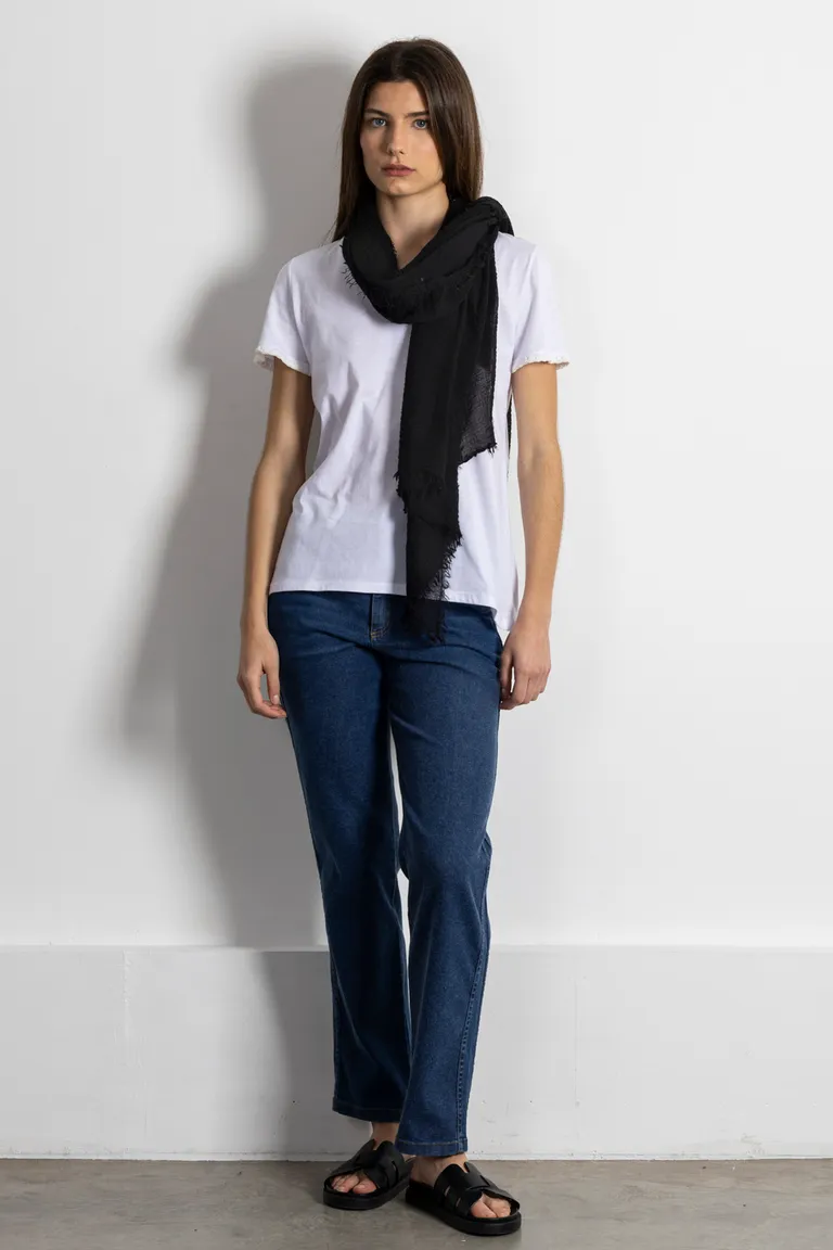 Chalina larga rectangular con flecos para mujer de Kill en Bufandas y Pañuelos para argentina