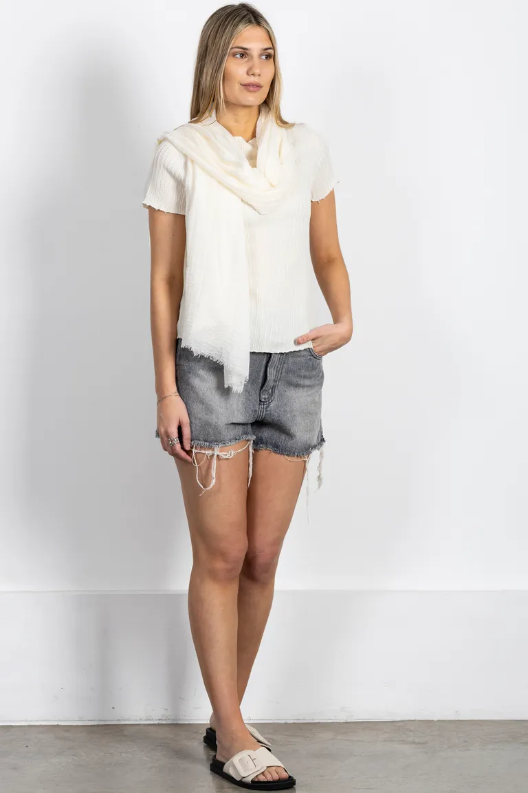 Chalina larga rectangular con flecos para mujer de Kill en Bufandas y Pañuelos para argentina