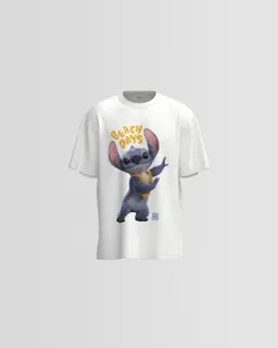 Camiseta lilo stitch wearable de Bershka en Remeras y Polos para argentina