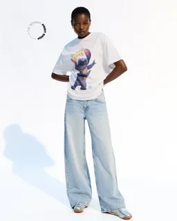 Camiseta lilo stitch wearable de Bershka en Remeras y Polos para argentina