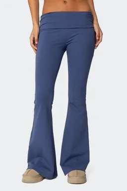 Leggings acampanados aiyana de Edikted en Pantalones para argentina