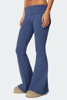 Leggings acampanados aiyana de Edikted en Pantalones para argentina