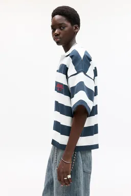 Polo manga corta bordado de Pull&Bear en Remeras y Polos para argentina