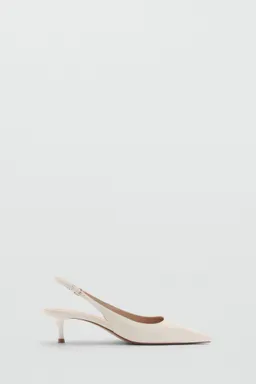 Zapato kitten con punta de Mango en Zapatos con Tacos para argentina