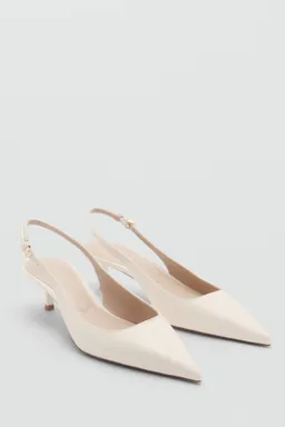 Zapato kitten con punta de Mango en Zapatos con Tacos para argentina