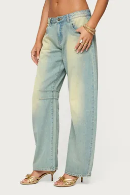 Jeans cayden tiro bajo baggy de Edikted en Pantalones para argentina