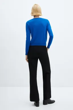 Sweater punto cuello redondo de Mango en Buzos y Sweaters para argentina
