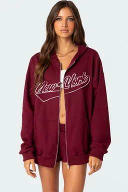 Buzo oversized york de Edikted en Buzos y Sweaters para argentina