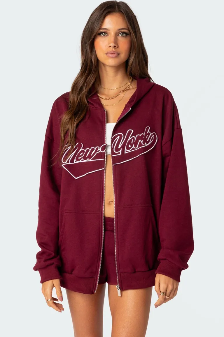 Buzo oversized york de Edikted en Buzos y Sweaters para argentina