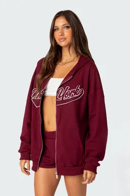Buzo oversized york de Edikted en Buzos y Sweaters para argentina