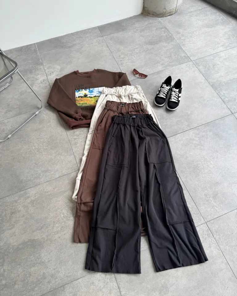 Pantalón recto de corte clásico para un look elegante y casual de Apricot en Pantalones para argentina