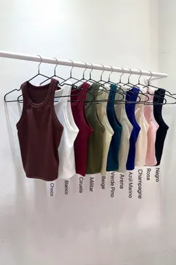 Musculosa morley tao cuello americano de Nievechic en Tops para argentina