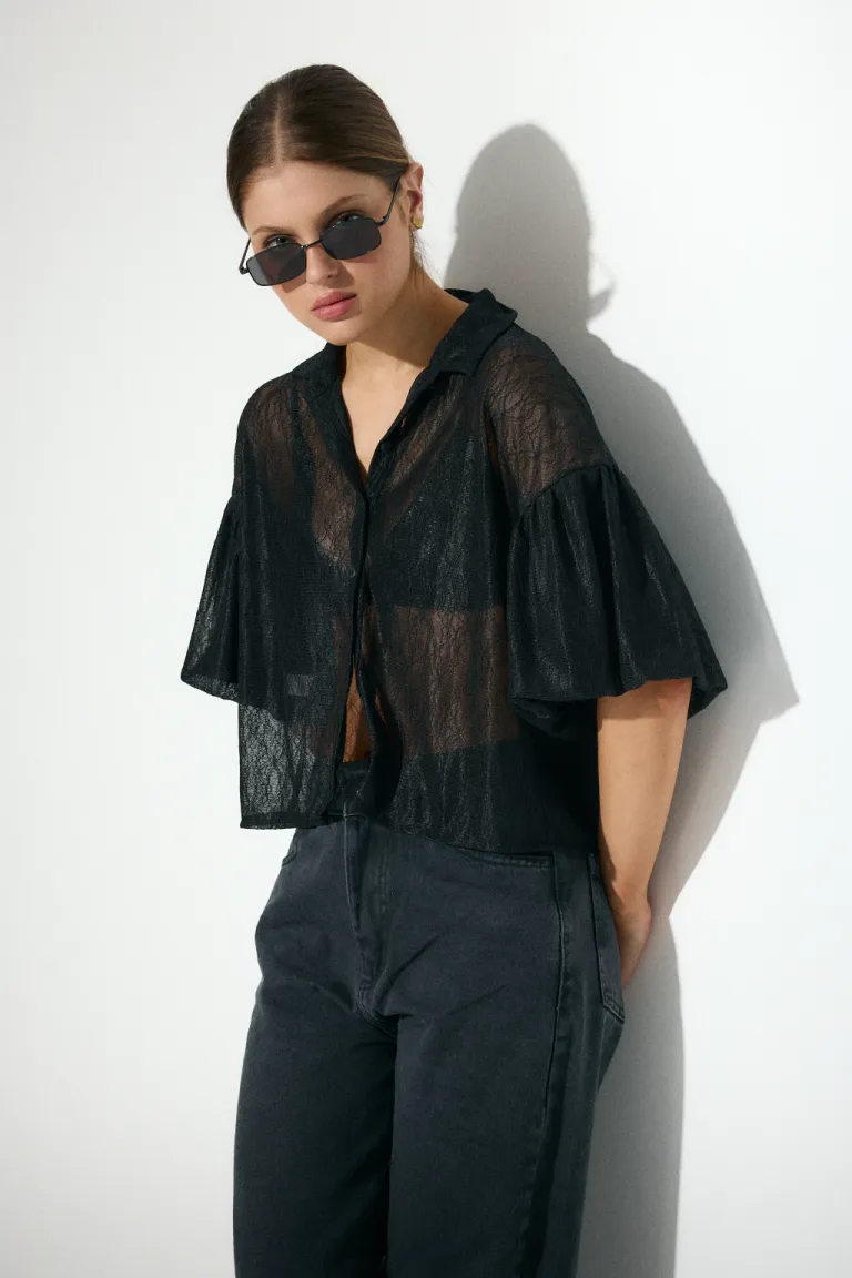 Camisa encaje malvina de Audaz en Camisas para argentina