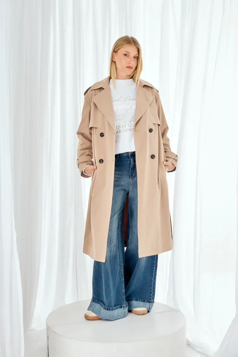 Abrigo Clásico Mujer de Ylovers en Tapados para argentina