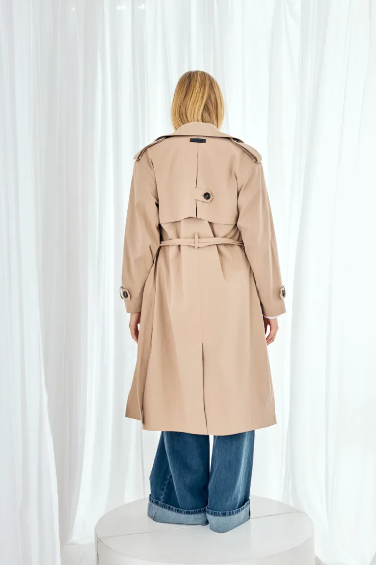 Abrigo Clásico Mujer de Ylovers en Tapados para argentina