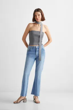 Top bandeau brillante de Mango Teen en Tops para argentina