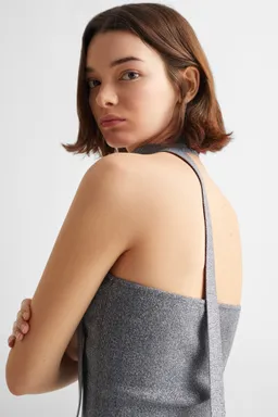 Top bandeau brillante de Mango Teen en Tops para argentina