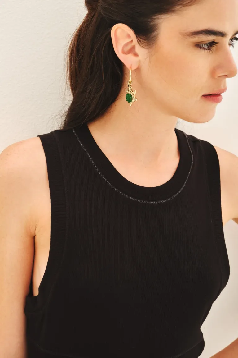 Vestido de largo irregular y diseño irregular en tejido de rib negro de Rapsodia en Vestidos para argentina