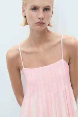 Vestido corto rayas globo de Mango en Vestidos para argentina