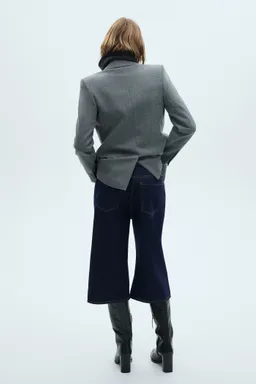 Bermudas vaqueras rinse wash de Mango en Pantalones para argentina