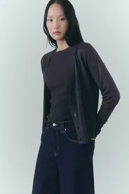 Bermudas vaqueras rinse wash de Mango en Pantalones para argentina