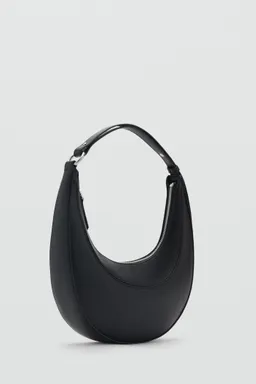 Bolso hombro ovalado de Mango en Bolsos y Carteras para argentina