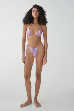 Sujetador bikini rayas de Mango en Swimwear y Beachwear para argentina