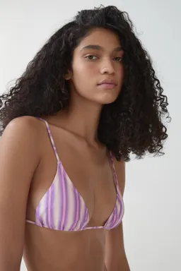 Sujetador bikini rayas de Mango en Swimwear y Beachwear para argentina