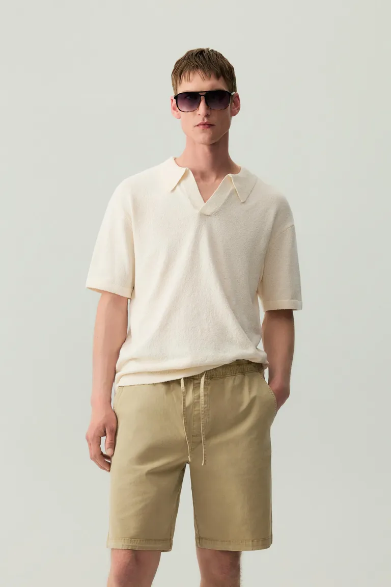 Polo texturado punto de Lefties en Remeras y Polos para argentina
