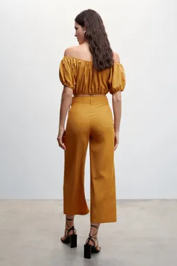 Blusa mangas abullonadas de Mango en Blusas para argentina