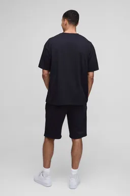 Remera oversize cross worldwide de Boohooman en Remeras y Polos para argentina