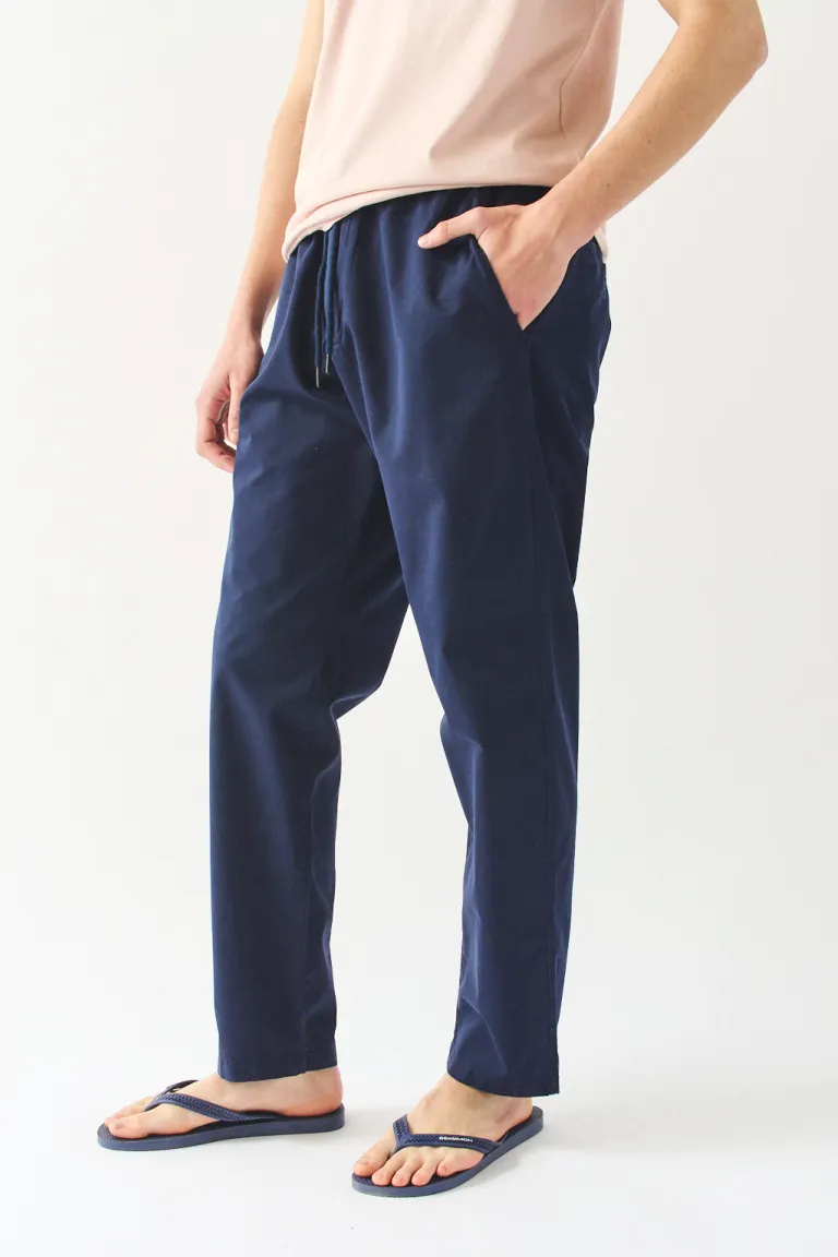Pantalón chino elástico de corte regular para hombre de Bensimon en Pantalones para argentina