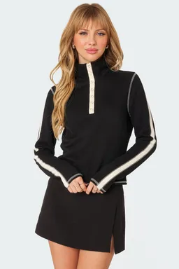 Top gio con costuras de Edikted en Tops para argentina