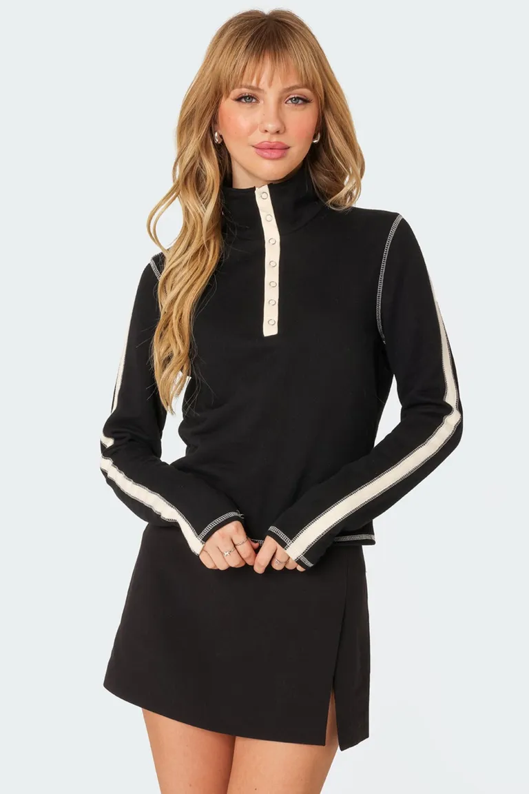 Top gio con costuras de Edikted en Tops para argentina