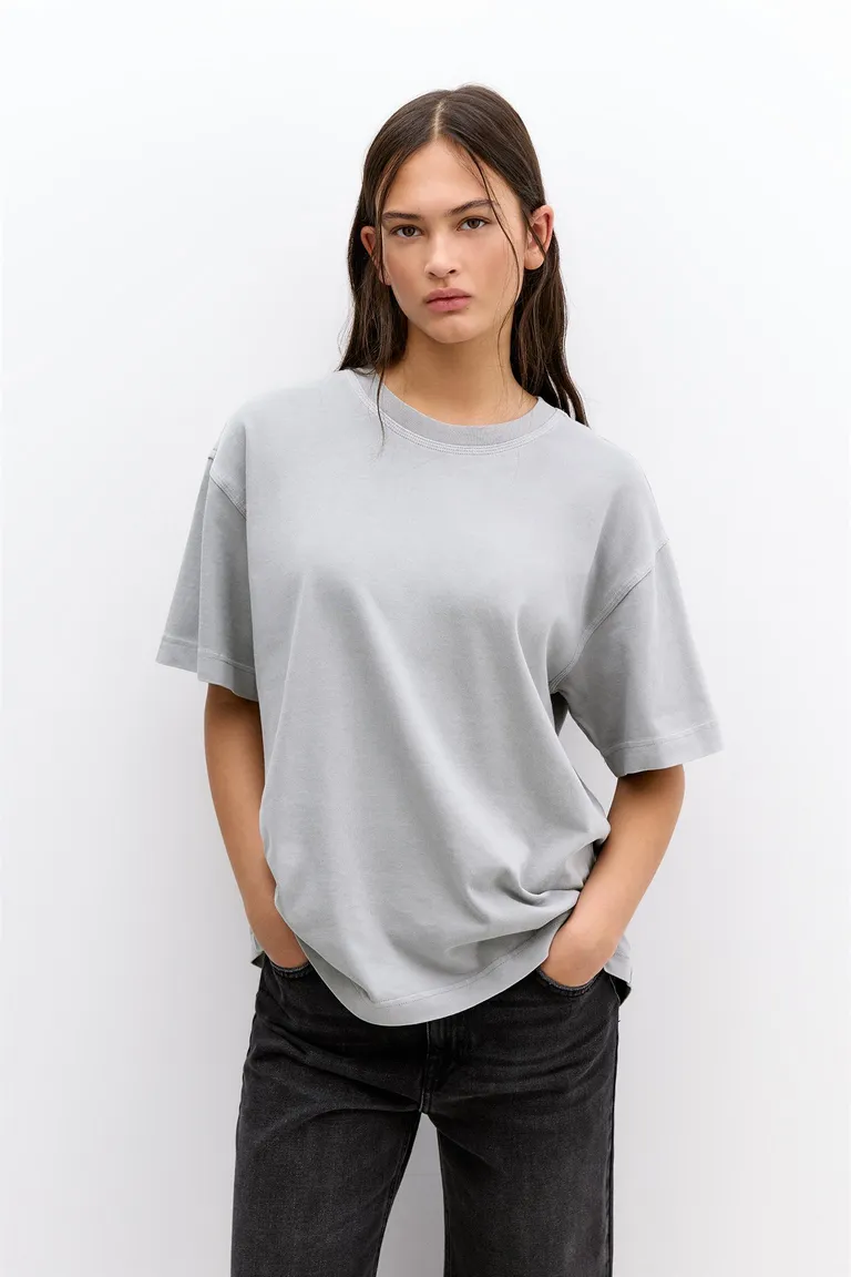 Remera oversize de Pull&Bear en Remeras para argentina