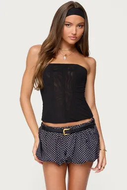 Corset transparente reed de Edikted en Ropa Interior y Medias para argentina